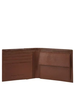 Bruno Banani Herren Geldbörse in cognac