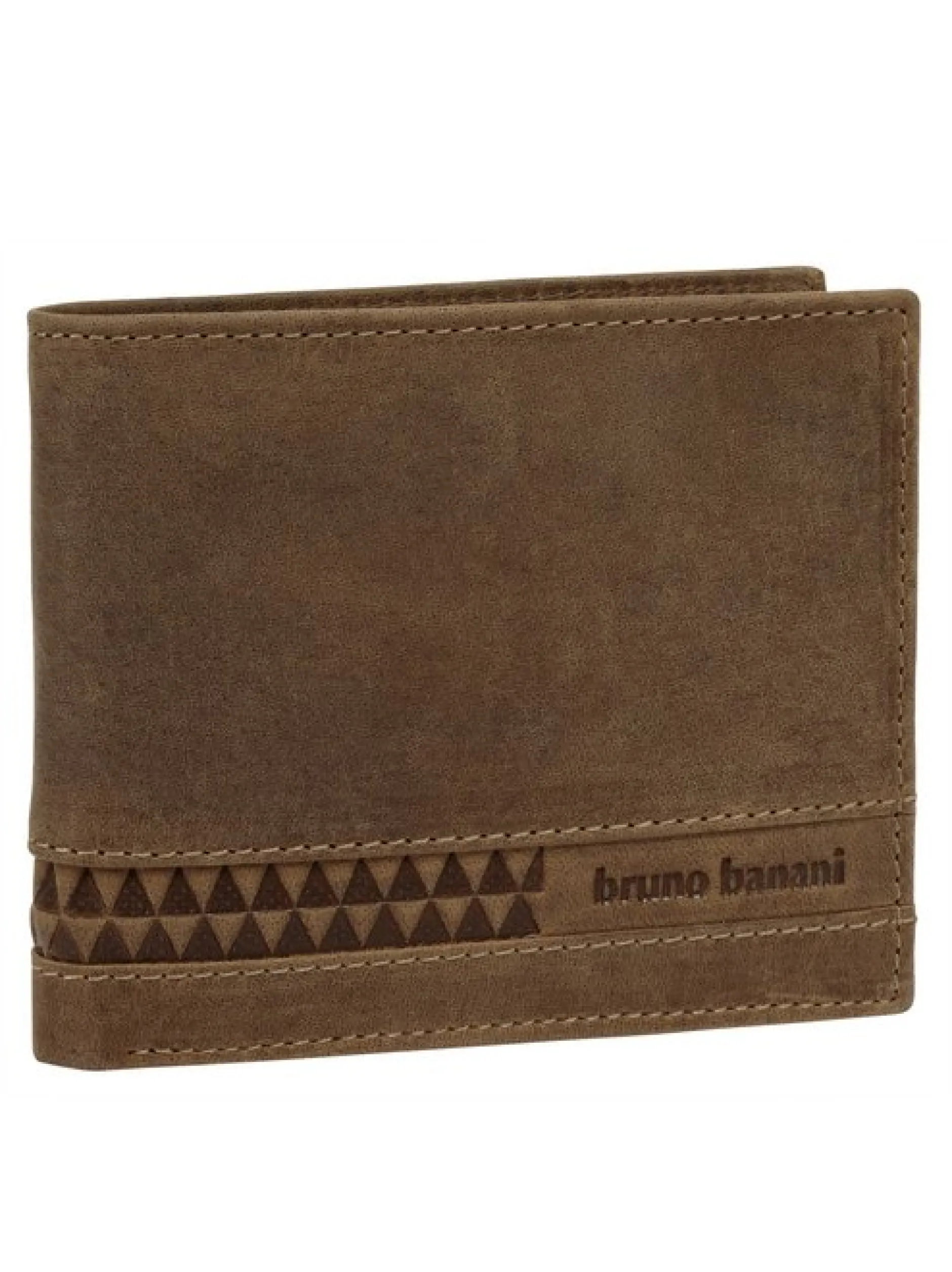 Bruno Banani Herren Geldbörse in cognac