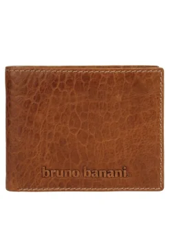 Bruno Banani Herren Geldbörse in cognac