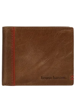 Bruno Banani Herren Geldbörse in braun