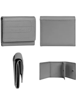 Bruno Banani Unisex Geldbörse in grau