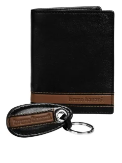 Bruno Banani Unisex Geldbörse in schwarz