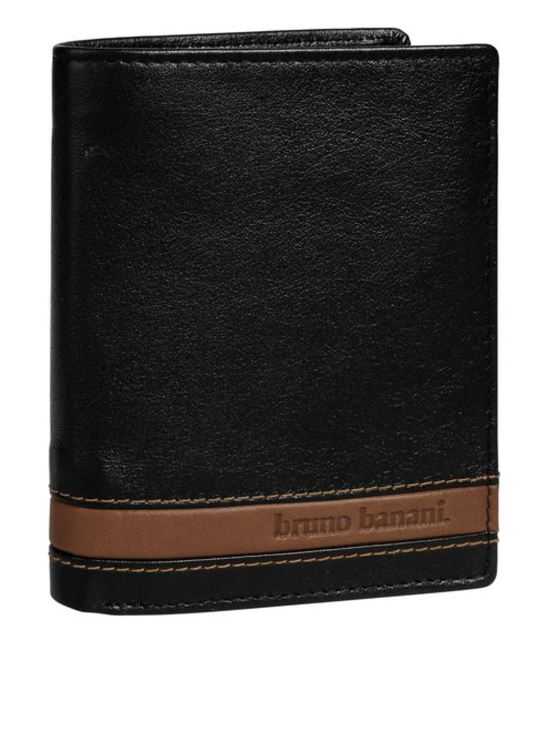 Bruno Banani Unisex Geldbörse in schwarz