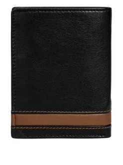 Bruno Banani Unisex Geldbörse in schwarz