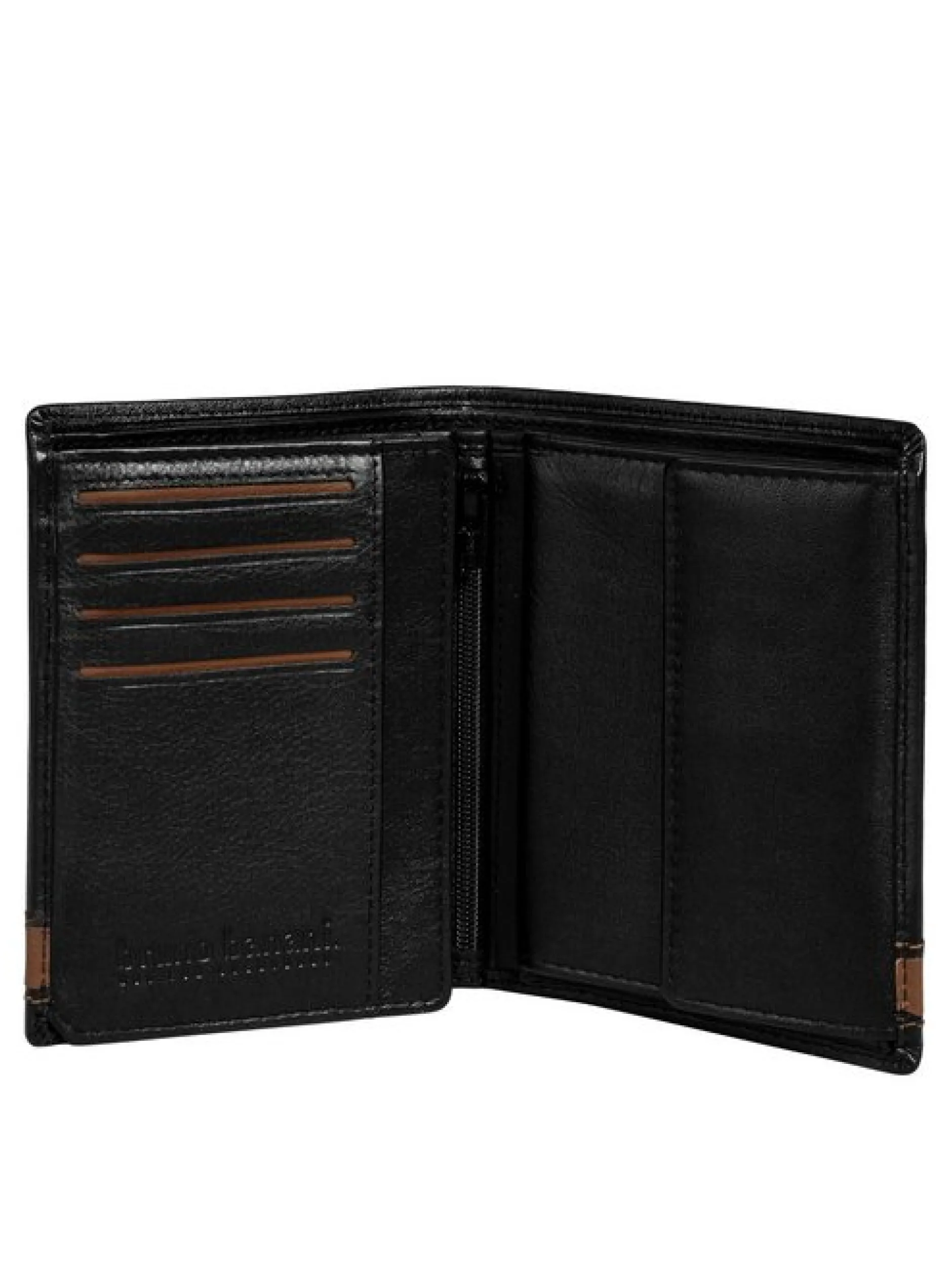 Bruno Banani Unisex Geldbörse in schwarz