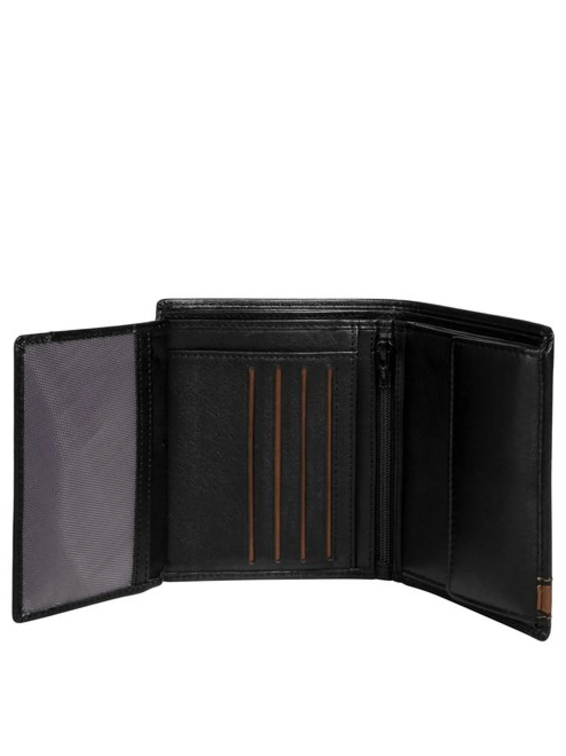 Bruno Banani Unisex Geldbörse in schwarz