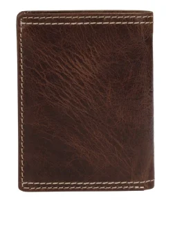 Bruno Banani Unisex Geldbörse in cognac