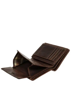 Bruno Banani Unisex Geldbörse in cognac