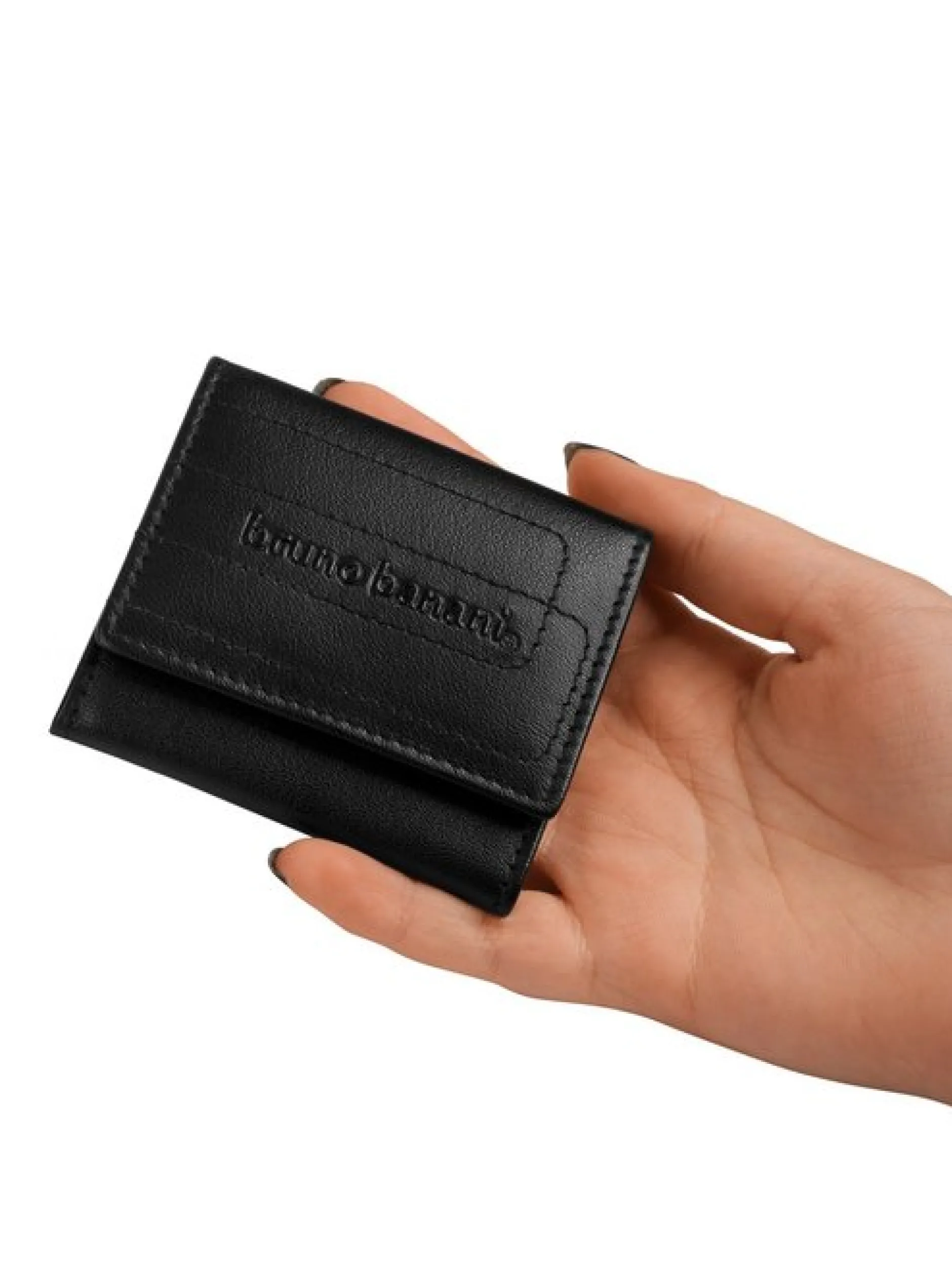 Bruno Banani Unisex Geldbörse in schwarz