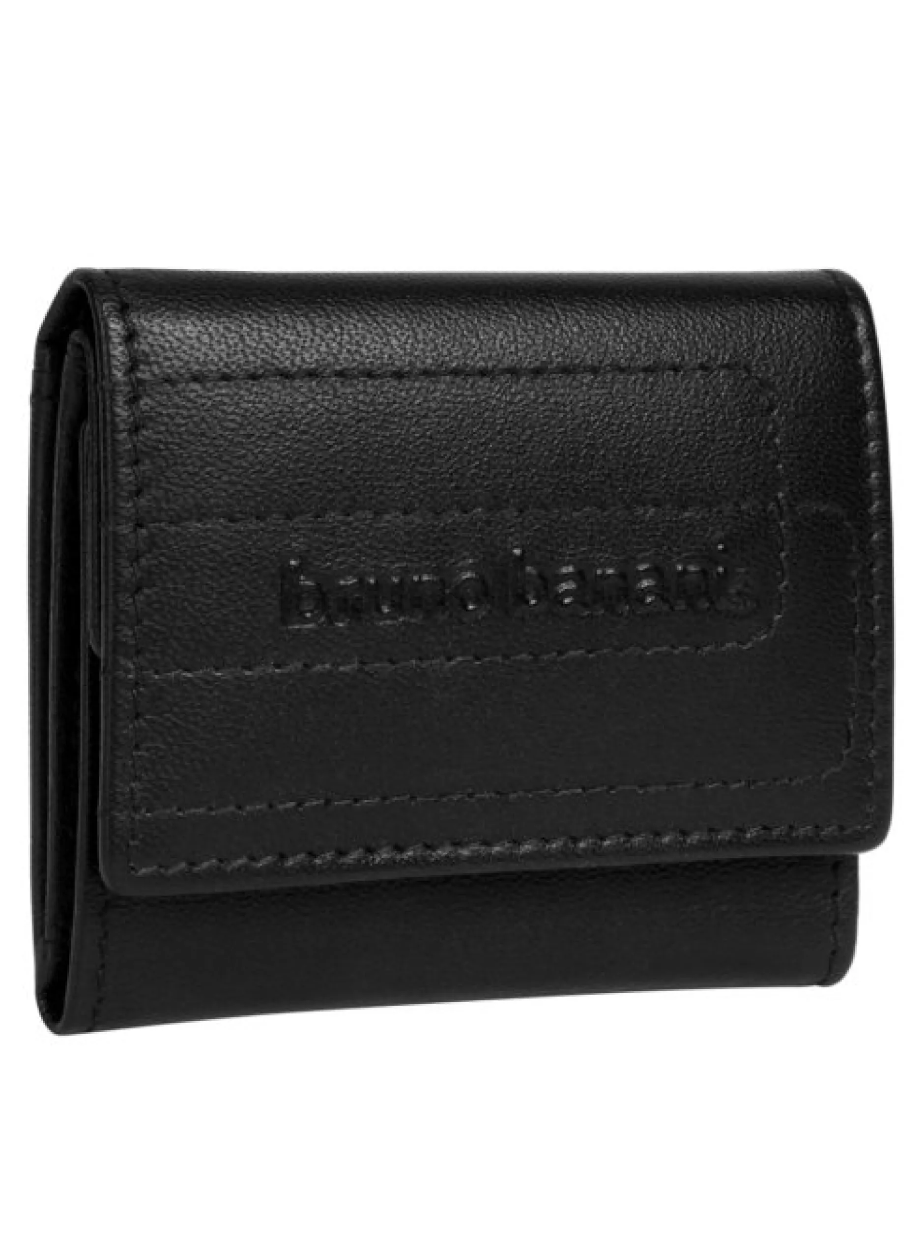 Bruno Banani Unisex Geldbörse in schwarz