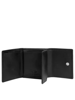 Bruno Banani Unisex Geldbörse in schwarz