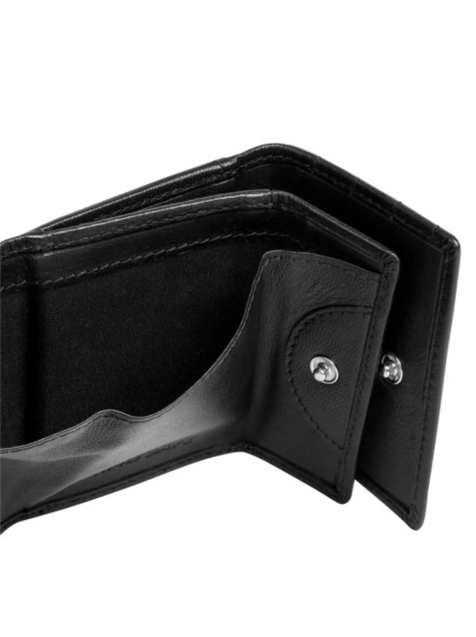 Bruno Banani Unisex Geldbörse in schwarz