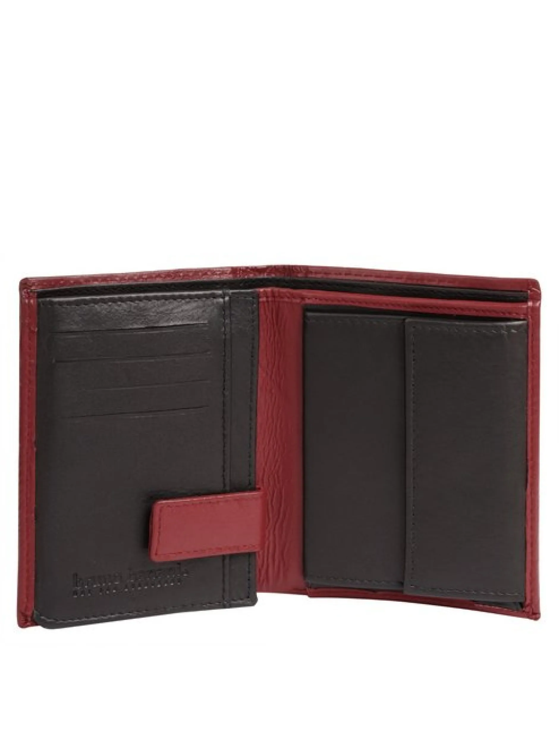 Bruno Banani Unisex Geldbörse in rot