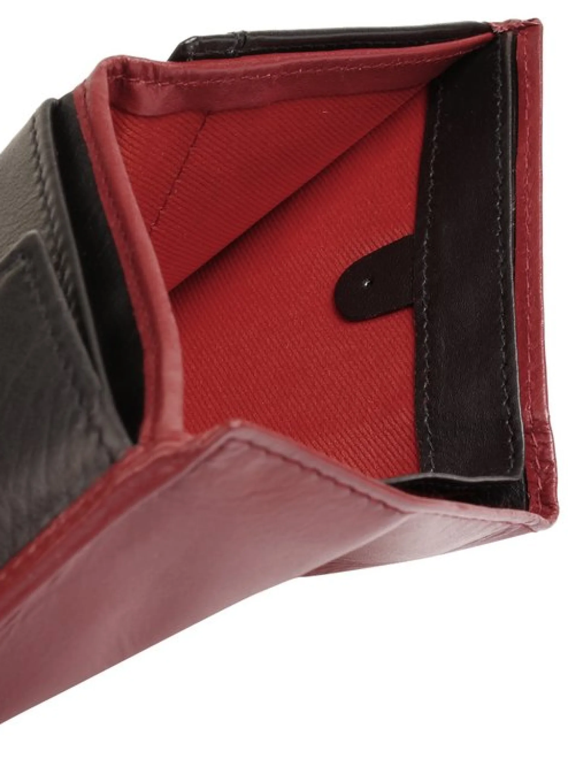 Bruno Banani Unisex Geldbörse in rot
