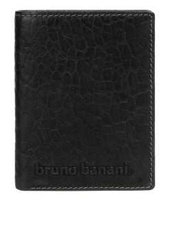 Bruno Banani Unisex Geldbörse in schwarz