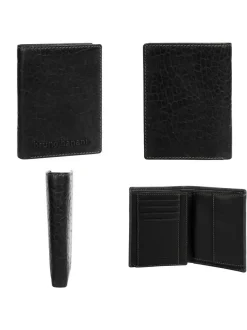 Bruno Banani Unisex Geldbörse in schwarz