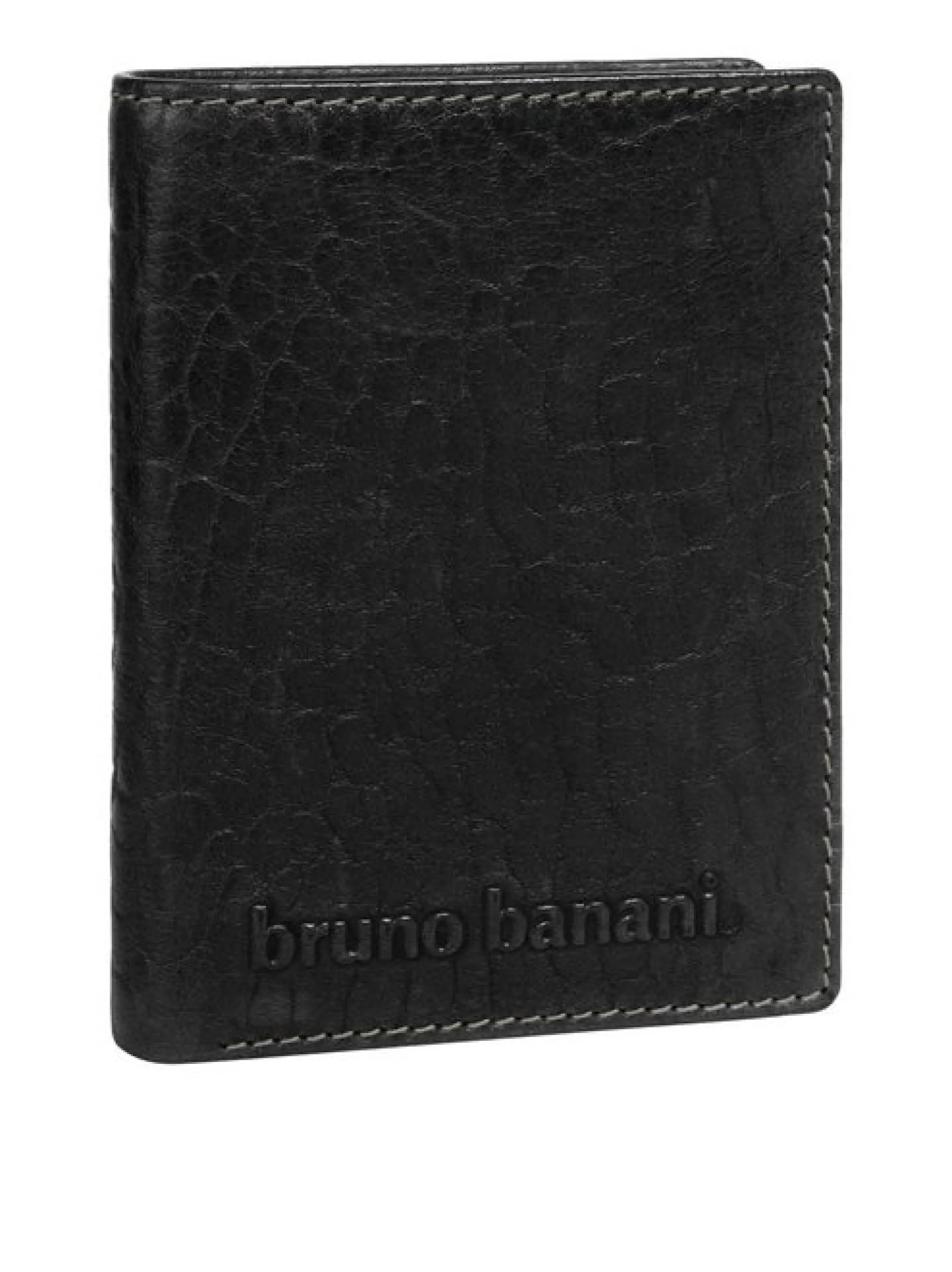Bruno Banani Unisex Geldbörse in schwarz