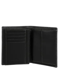Bruno Banani Unisex Geldbörse in schwarz