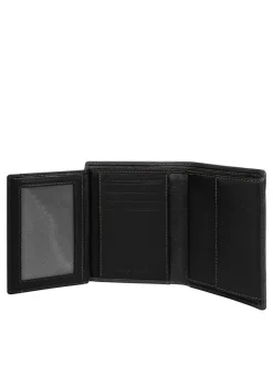 Bruno Banani Unisex Geldbörse in schwarz
