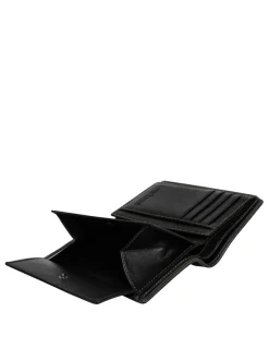 Bruno Banani Unisex Geldbörse in schwarz