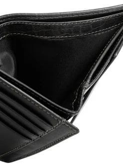 Bruno Banani Unisex Geldbörse in schwarz