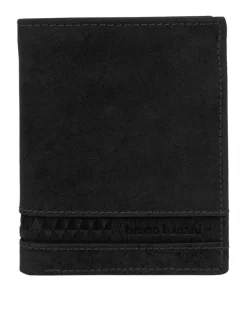Bruno Banani Unisex Geldbörse in schwarz