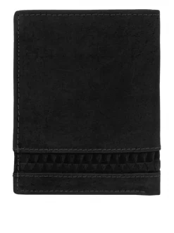 Bruno Banani Unisex Geldbörse in schwarz