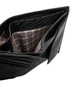 Bruno Banani Unisex Geldbörse in schwarz
