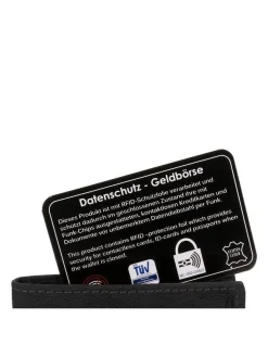 Bruno Banani Unisex Geldbörse in schwarz
