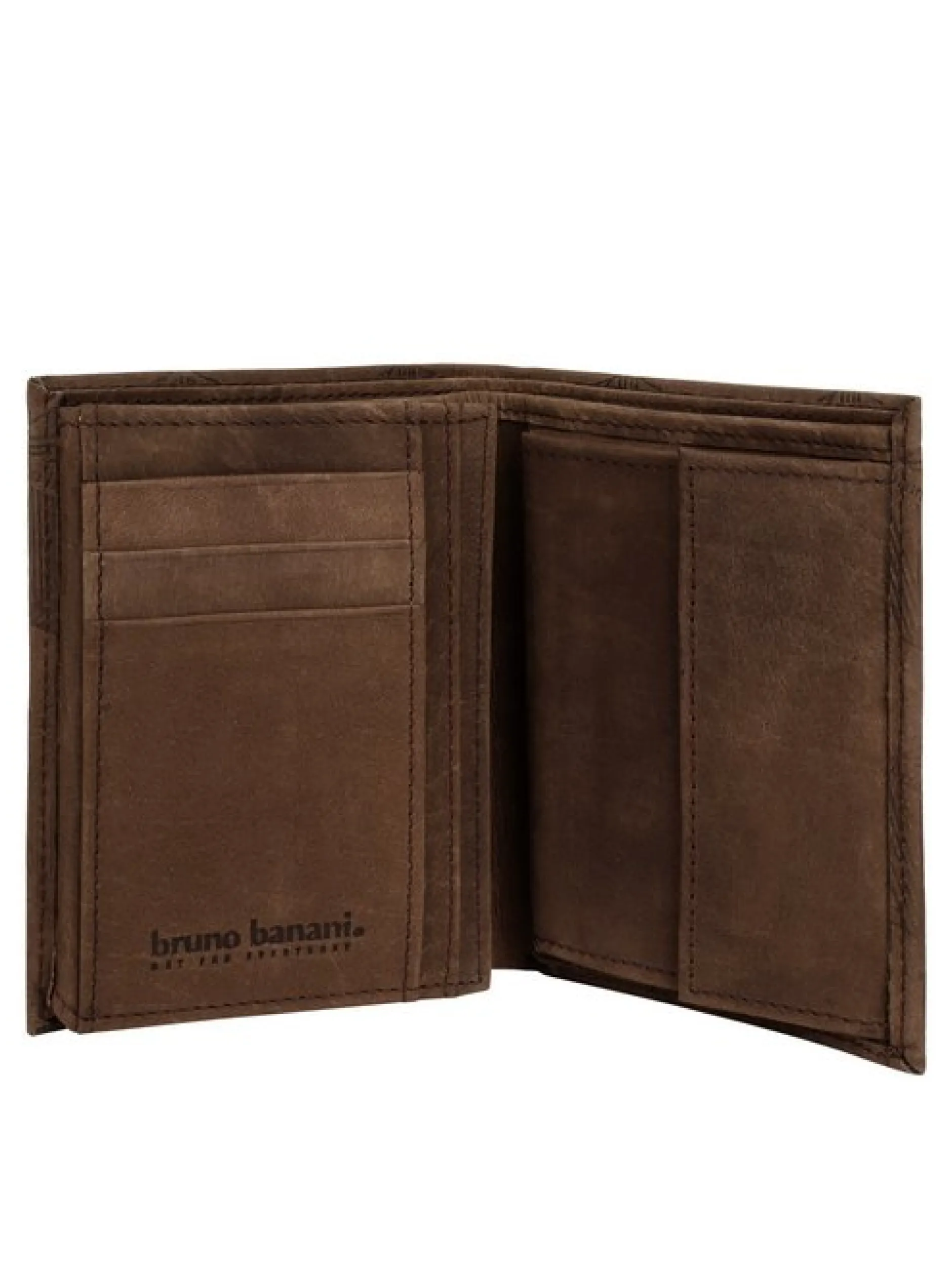 Bruno Banani Unisex Geldbörse in braun