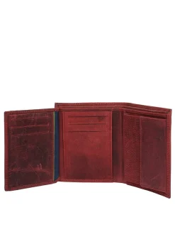 Bruno Banani Unisex Geldbörse in rot