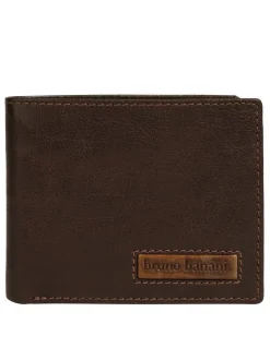 Bruno Banani Unisex Geldbörse in braun