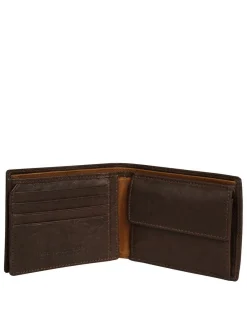 Bruno Banani Unisex Geldbörse in braun