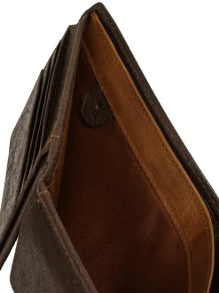 Bruno Banani Unisex Geldbörse in braun