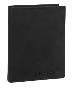Bruno Banani Unisex Geldbörse in schwarz