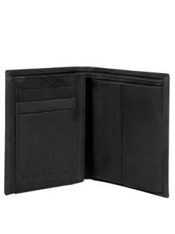 Bruno Banani Unisex Geldbörse in schwarz