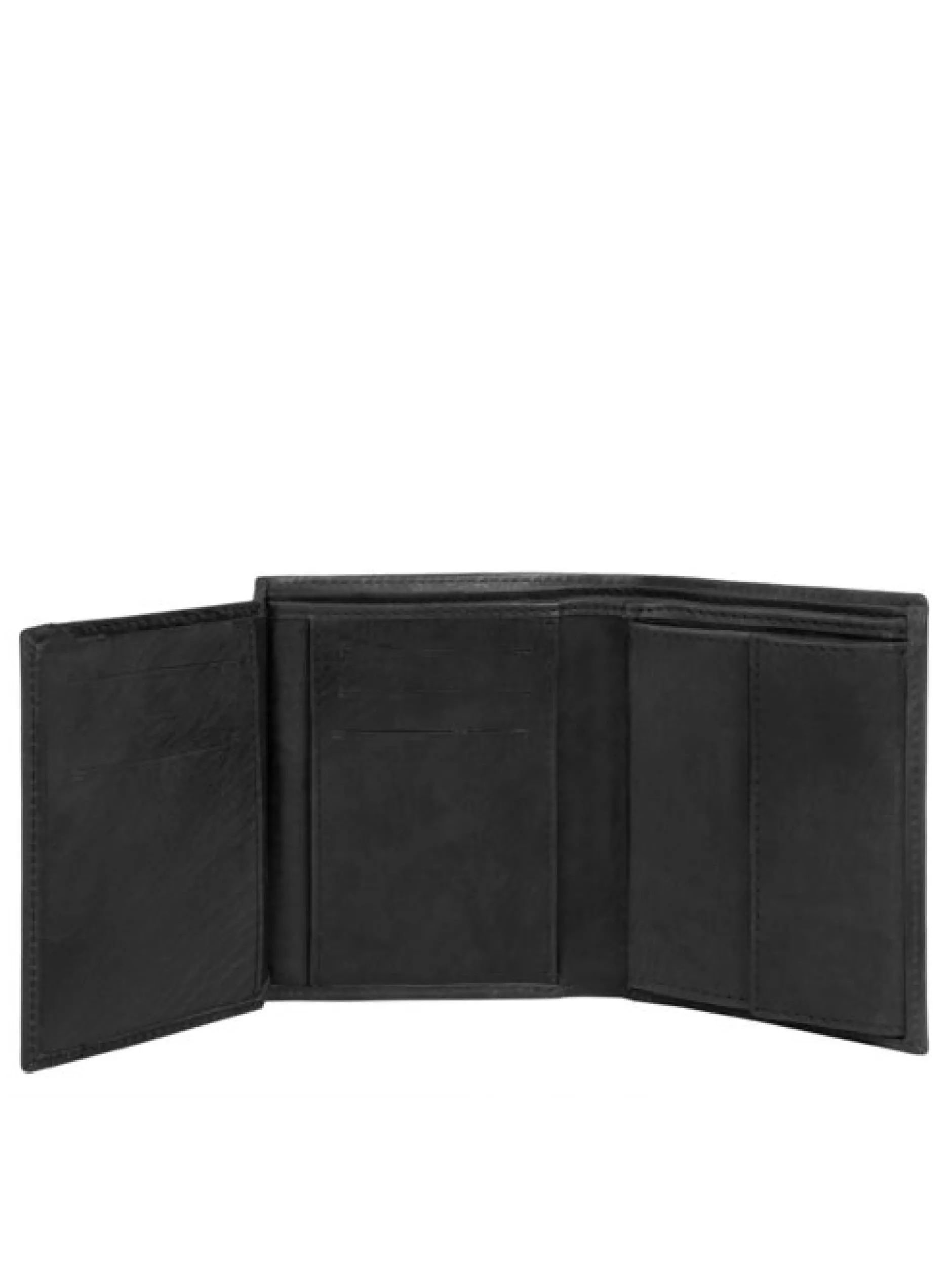 Bruno Banani Unisex Geldbörse in schwarz