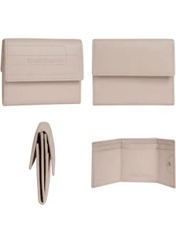 Bruno Banani Unisex Geldbörse in beige