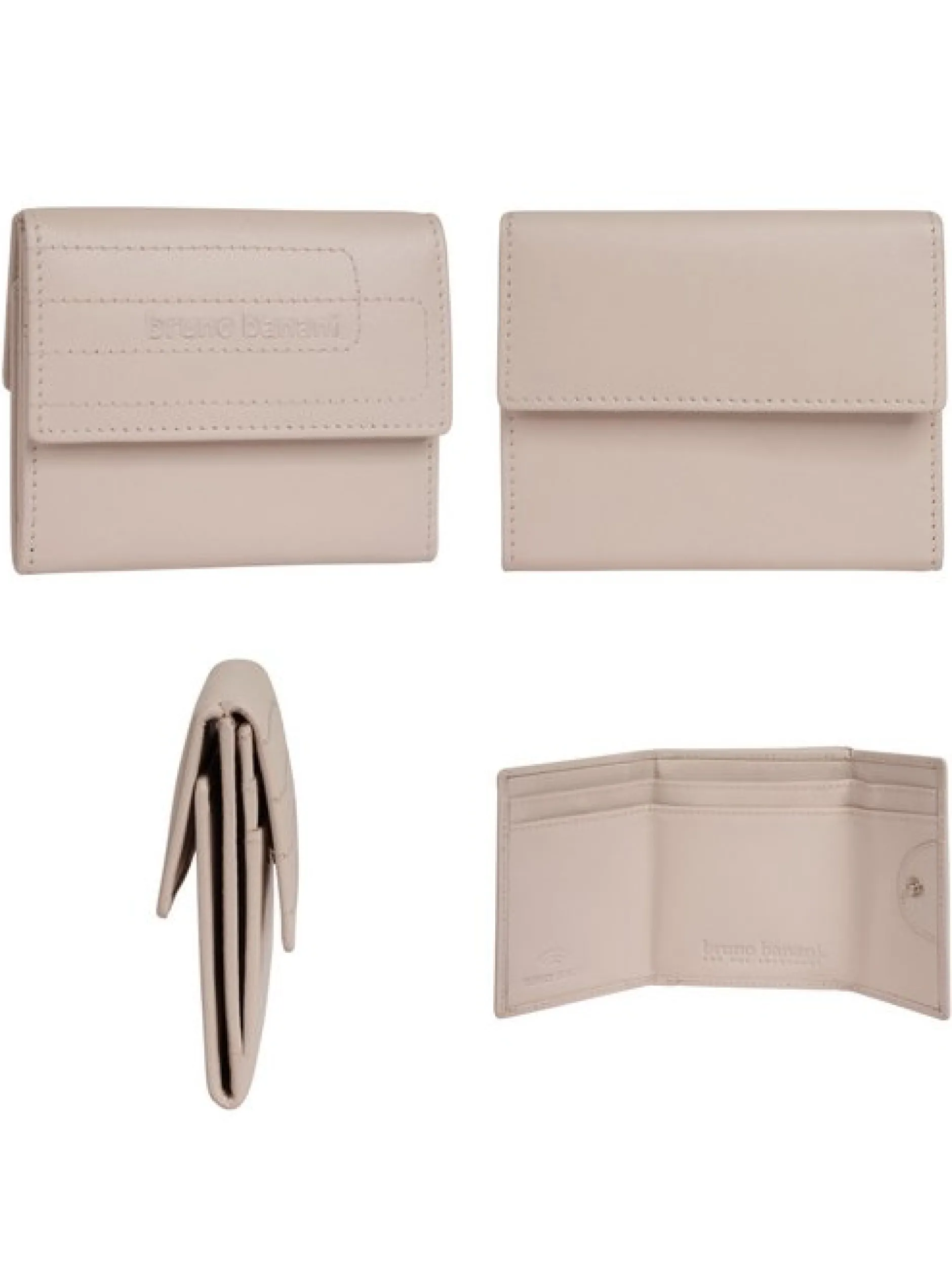 Bruno Banani Unisex Geldbörse in beige