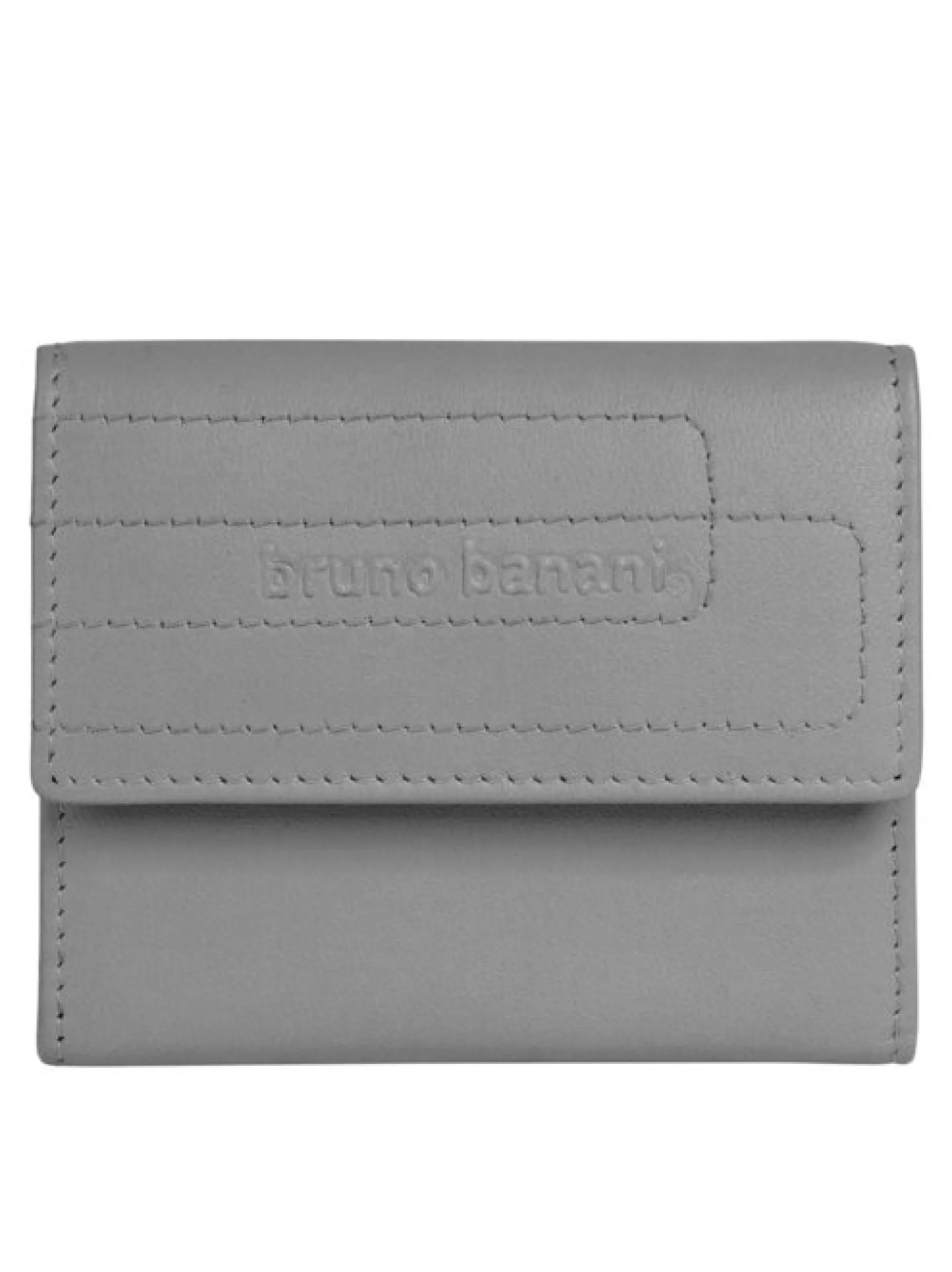 Bruno Banani Unisex Geldbörse in grau