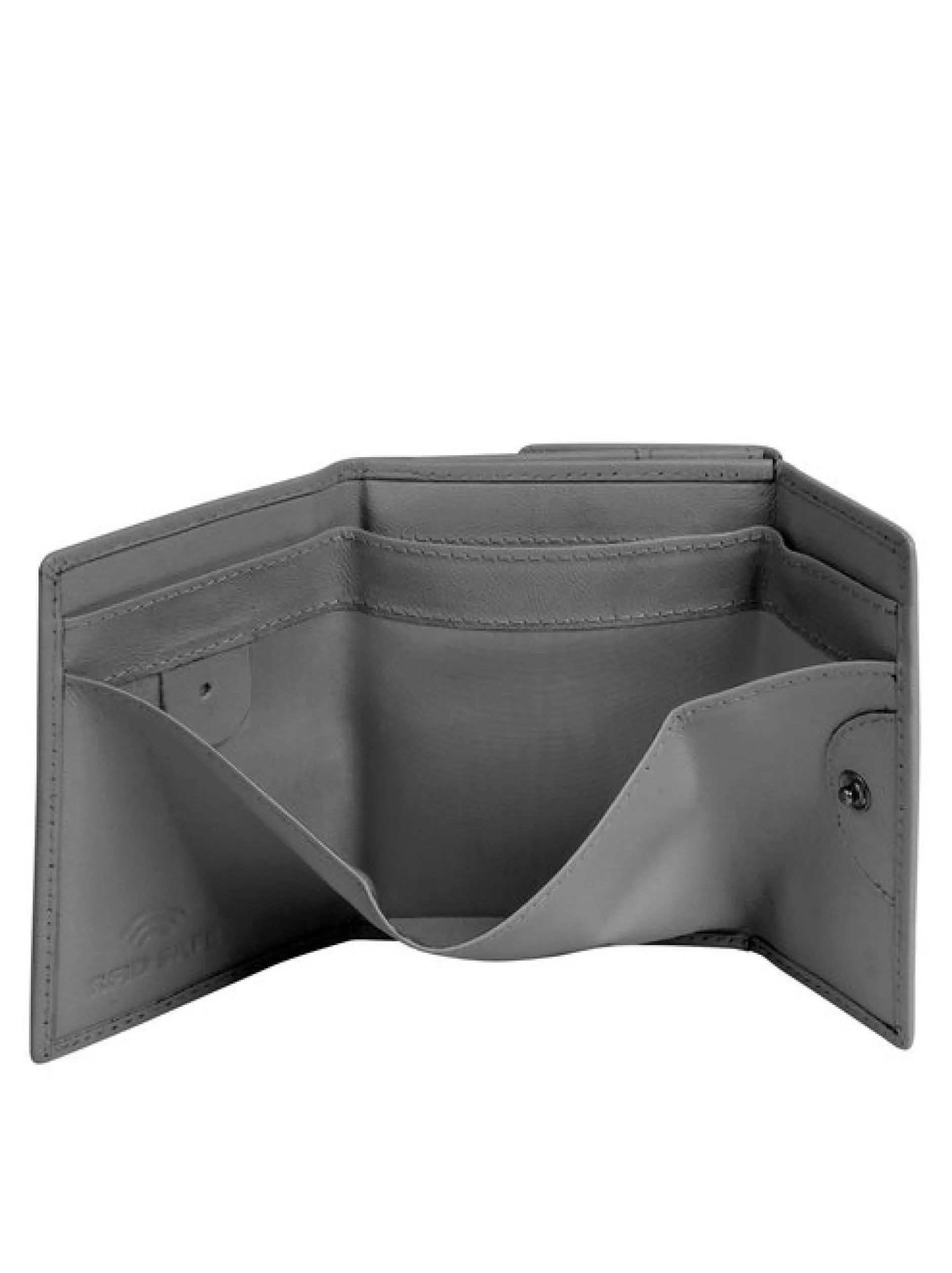 Bruno Banani Unisex Geldbörse in grau