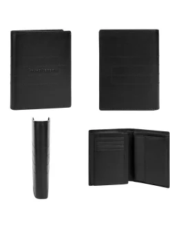 Bruno Banani Unisex Geldbörse in schwarz