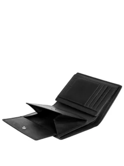 Bruno Banani Unisex Geldbörse in schwarz