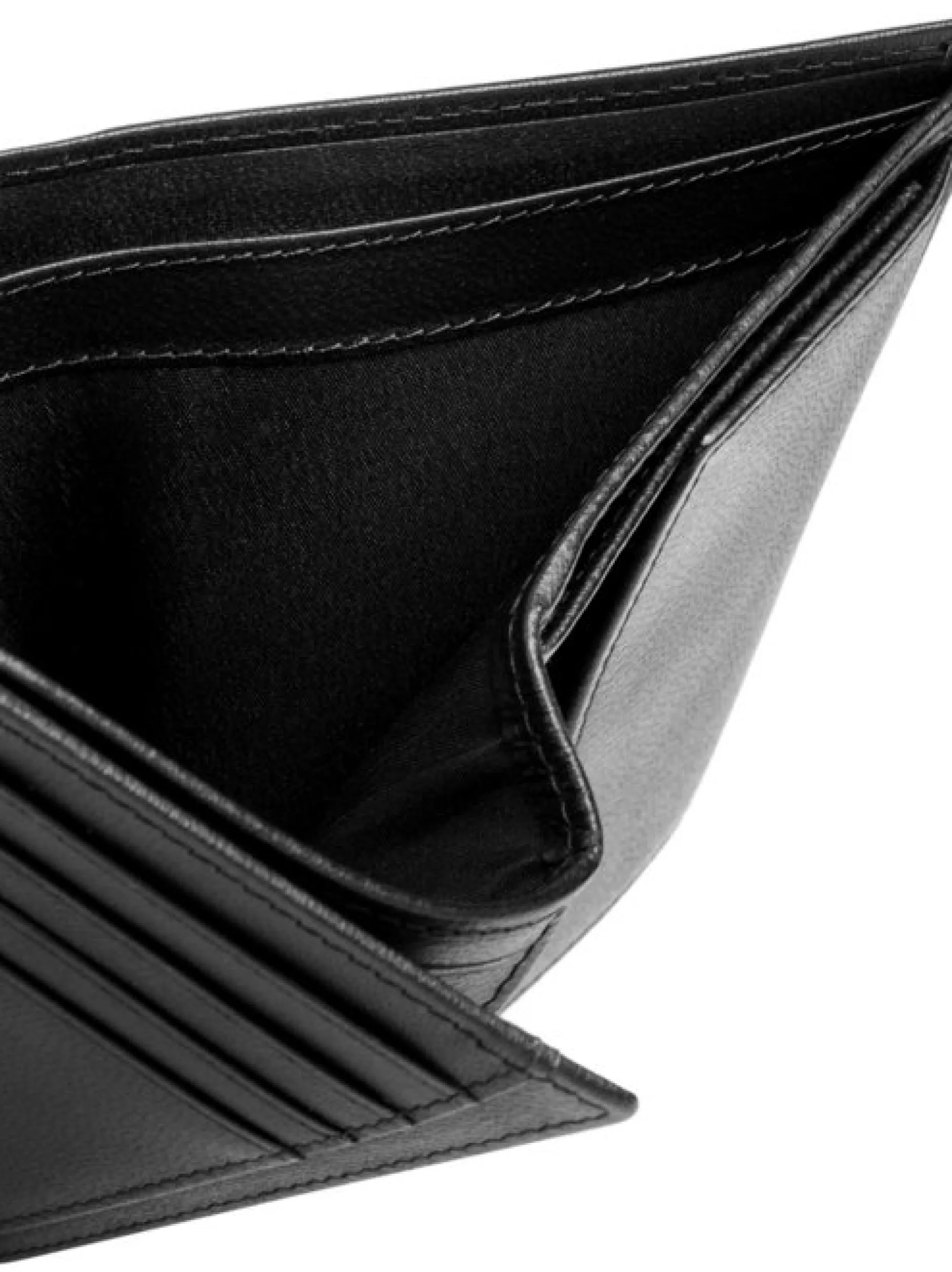 Bruno Banani Unisex Geldbörse in schwarz