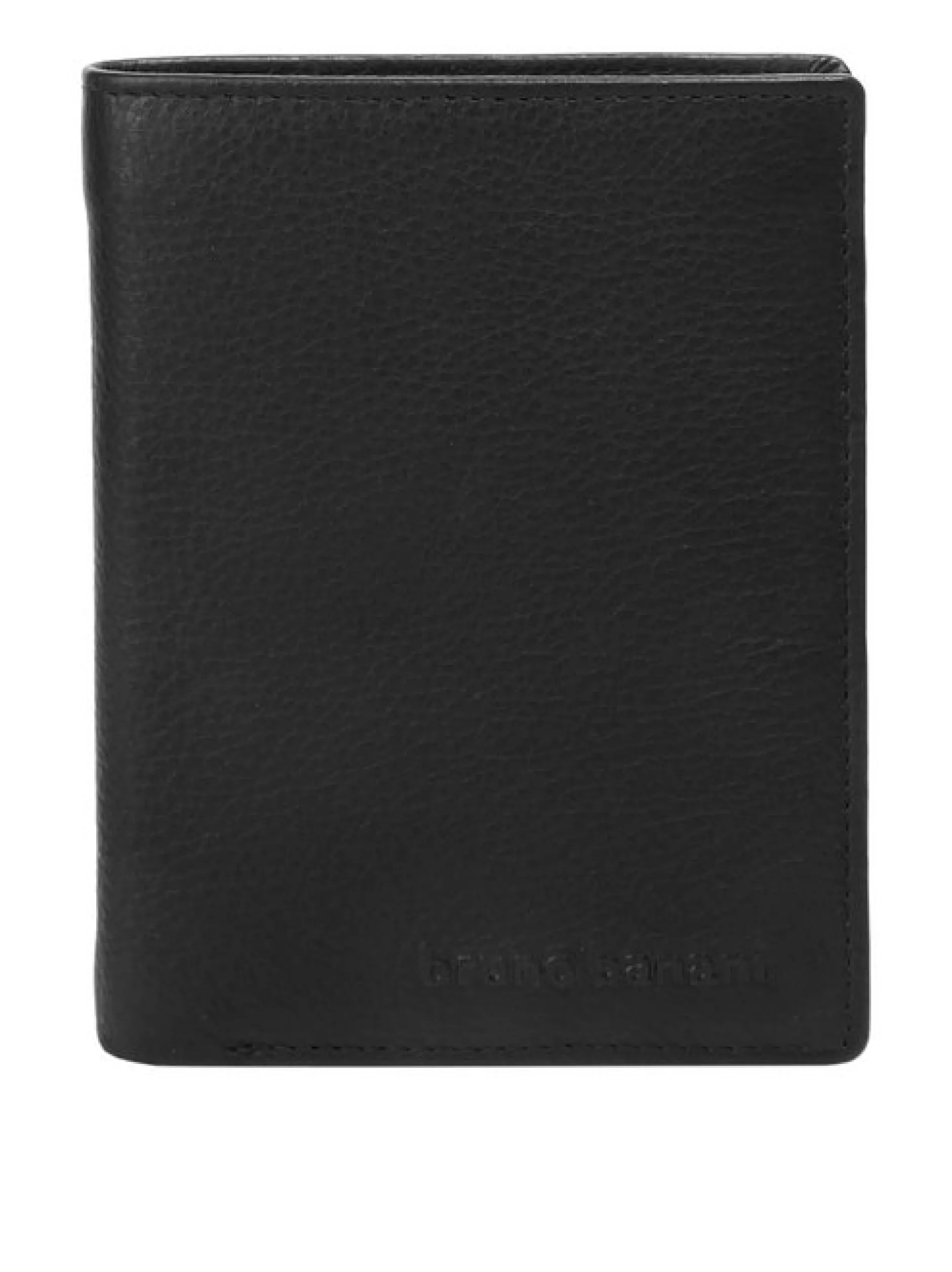 Bruno Banani Unisex Geldbörse in schwarz