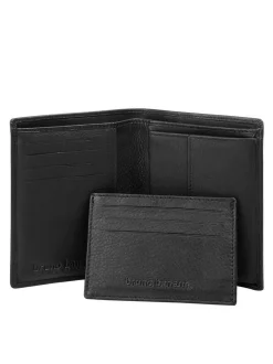 Bruno Banani Unisex Geldbörse in schwarz