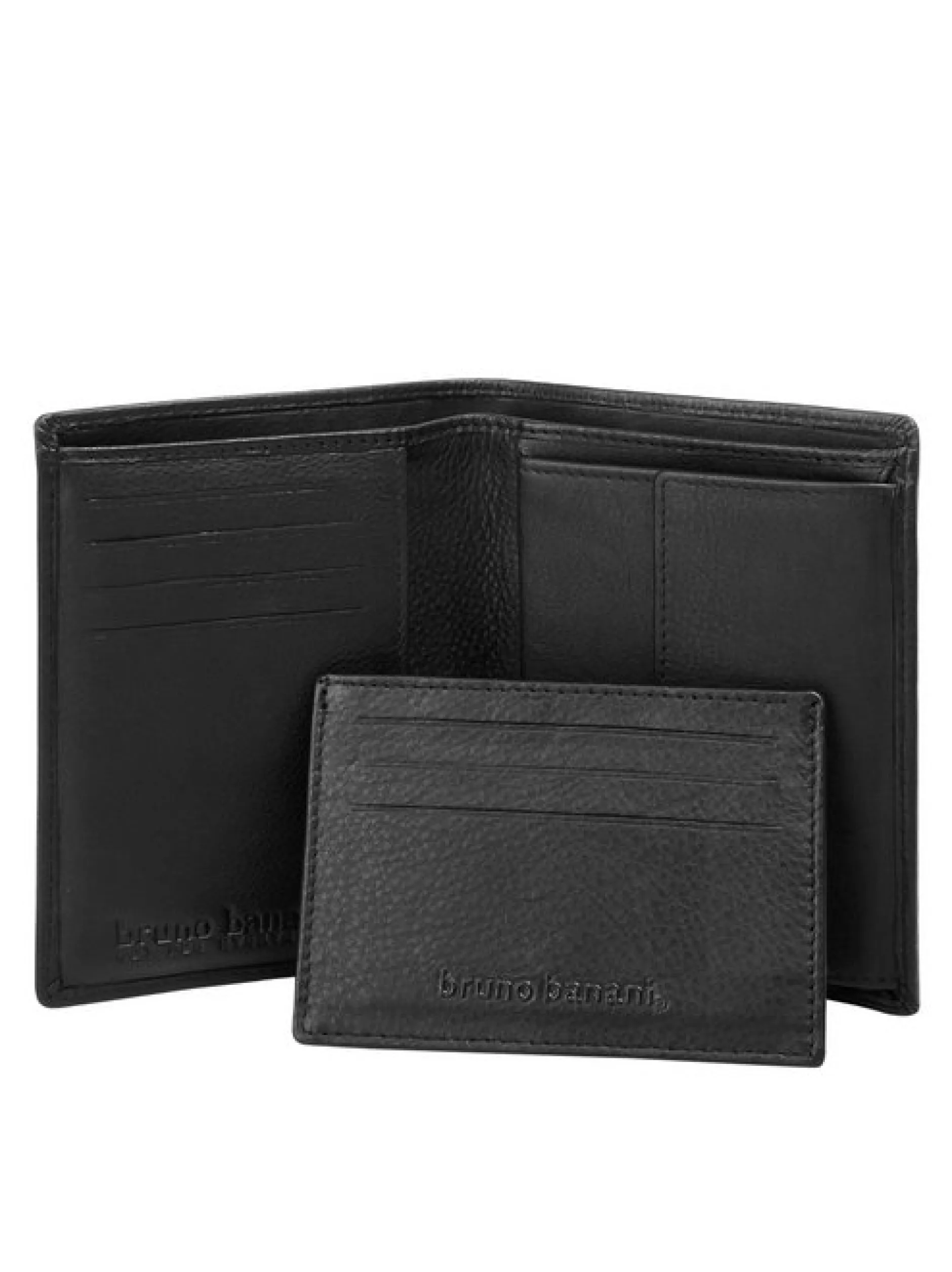 Bruno Banani Unisex Geldbörse in schwarz