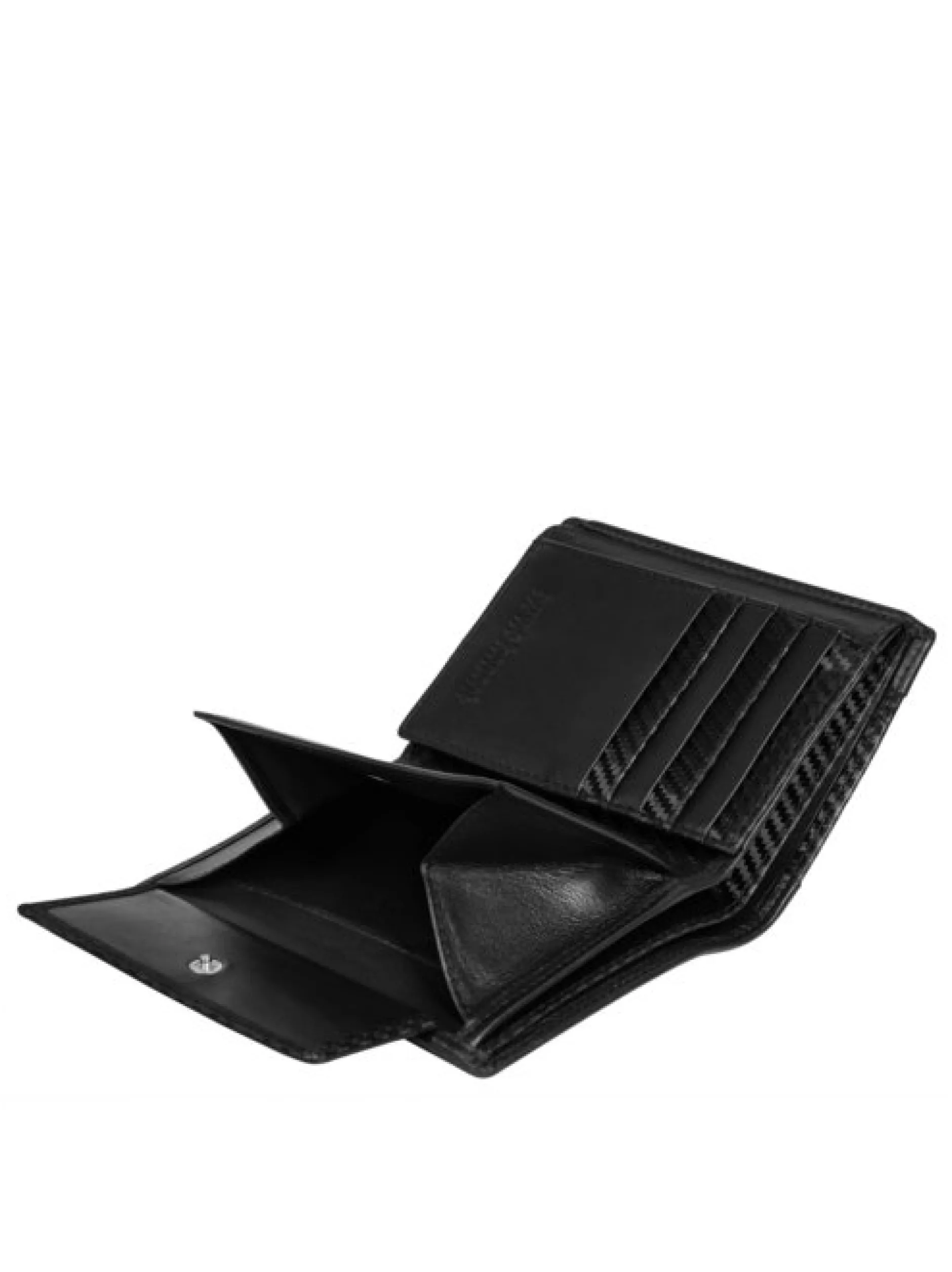 Bruno Banani Unisex Geldbörse in schwarz