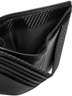 Bruno Banani Unisex Geldbörse in schwarz