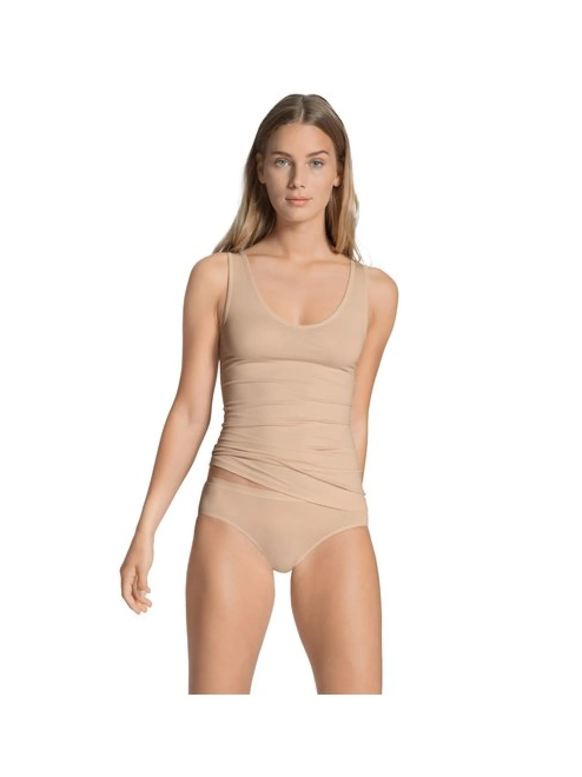 Calida Damen Slip 3er Pack in beige